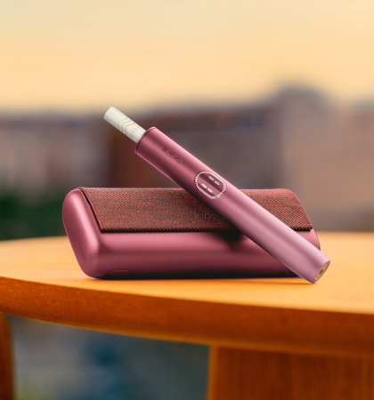 امرأة تحمل وثائق سفر